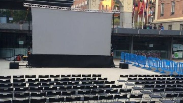 Cine de verano en Retiro / AYUNTAMIENTO DE MADRID