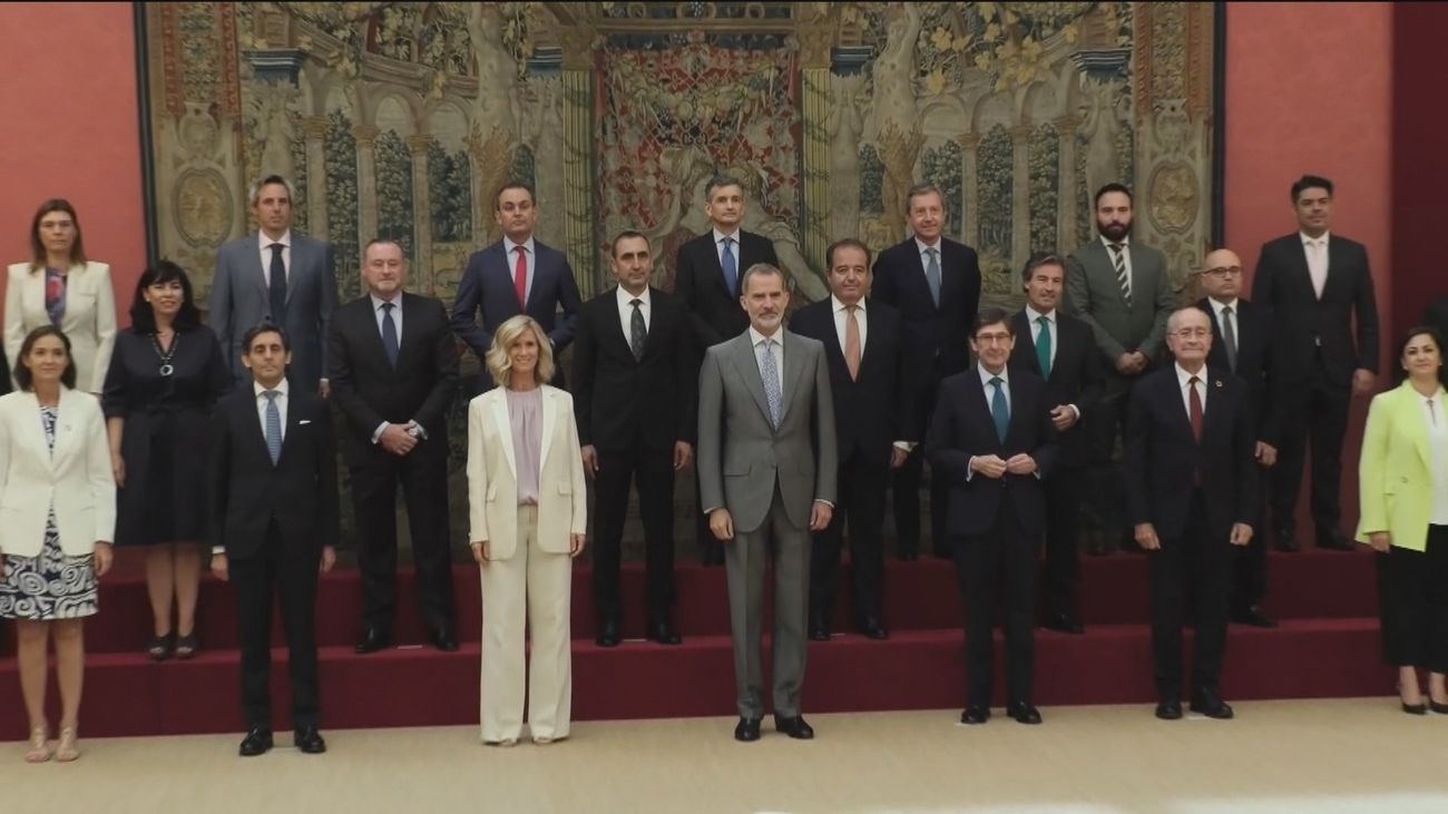 El Rey preside la reunión del patronato de la Fundación COTEC