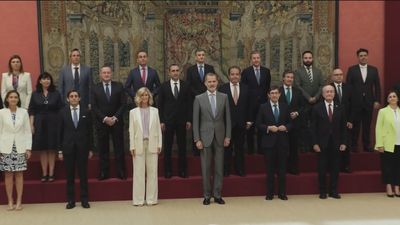 El Rey preside la reunión del patronato de la Fundación COTEC