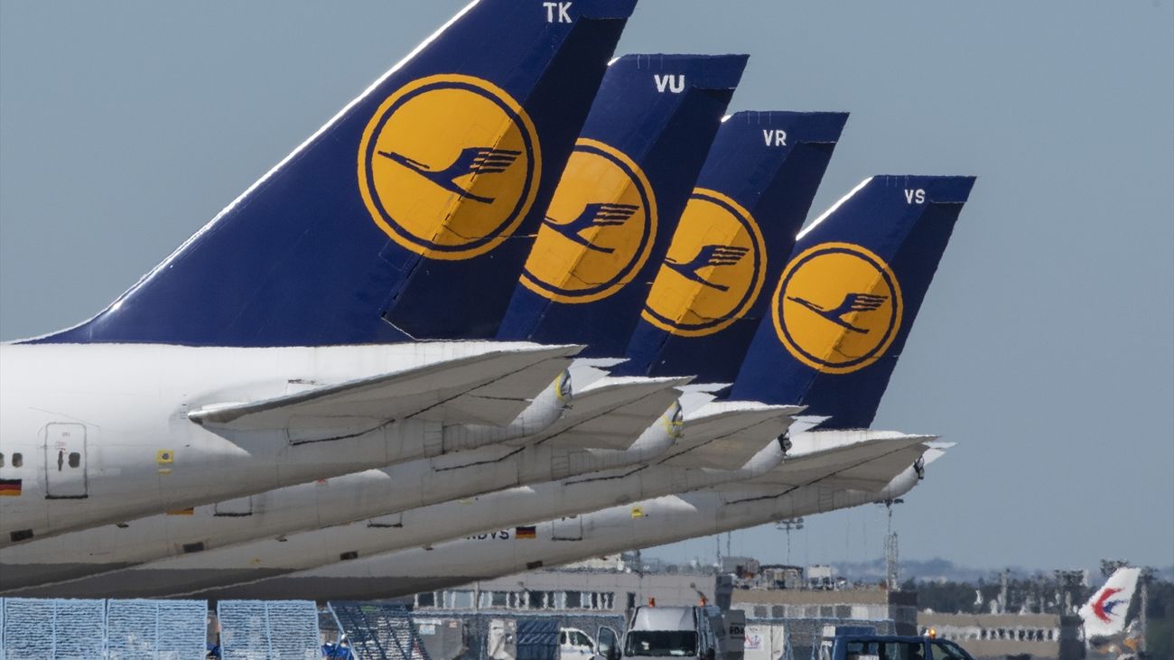 Lufthansa cancela 2.200 más Fráncfort y Múnich falta personal