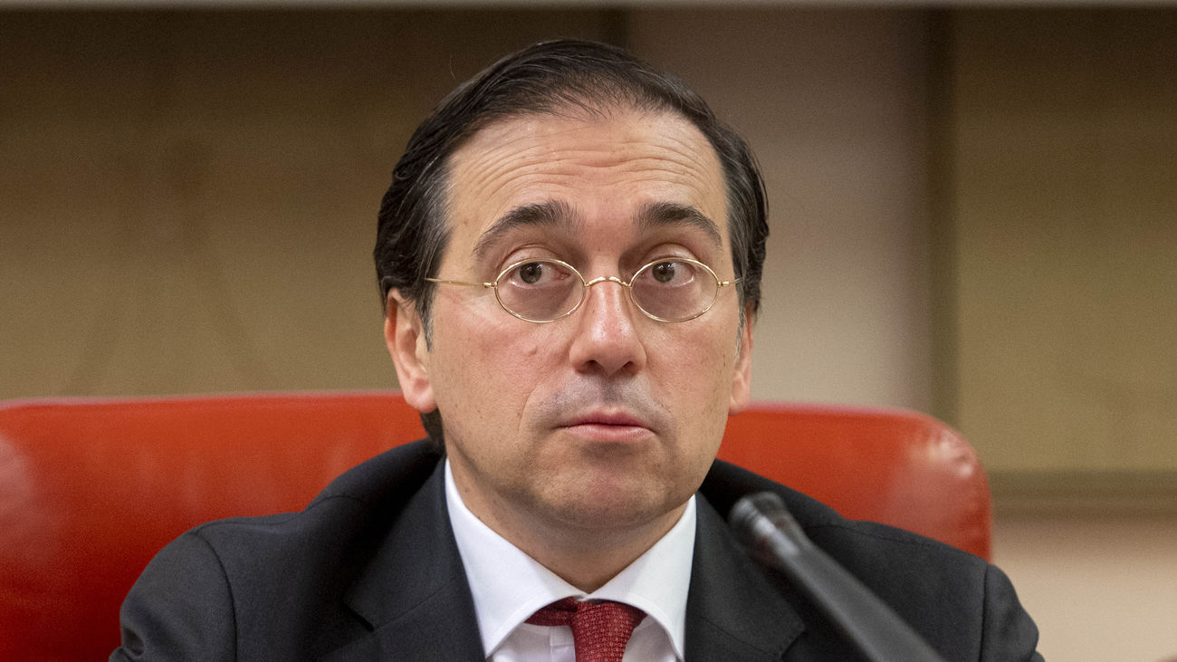 El ministro de Asuntos Exteriores, Unión Europea y Cooperación, José Manuel Albares,