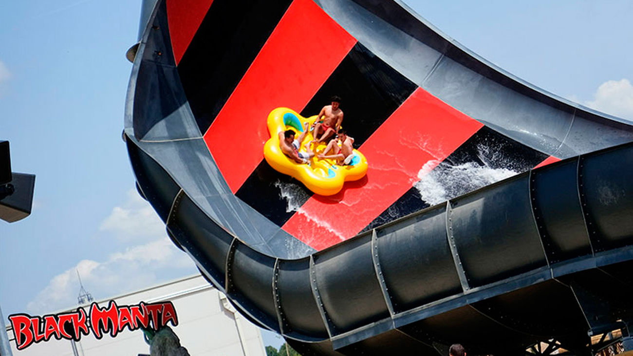 Así son los dos nuevos megatoboganes de agua del Parque Warner Beach que abre sus puertas