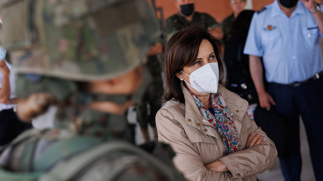 Robles alerta de la posibilidad de un ciberataque ruso por la Cumbre de la OTAN