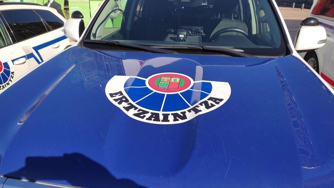 Vehículo de la Ertzaintza