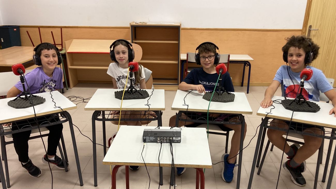 La Radio del Cole: Ángel González, Leganés 25.06.22