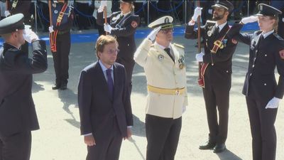 La Policía Municipal de Madrid celebra su patrón con premios al buen servicio