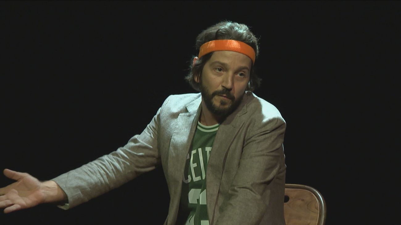 Diego Luna estrena un monólogo sobre el amor en las Naves del Español de Matadero