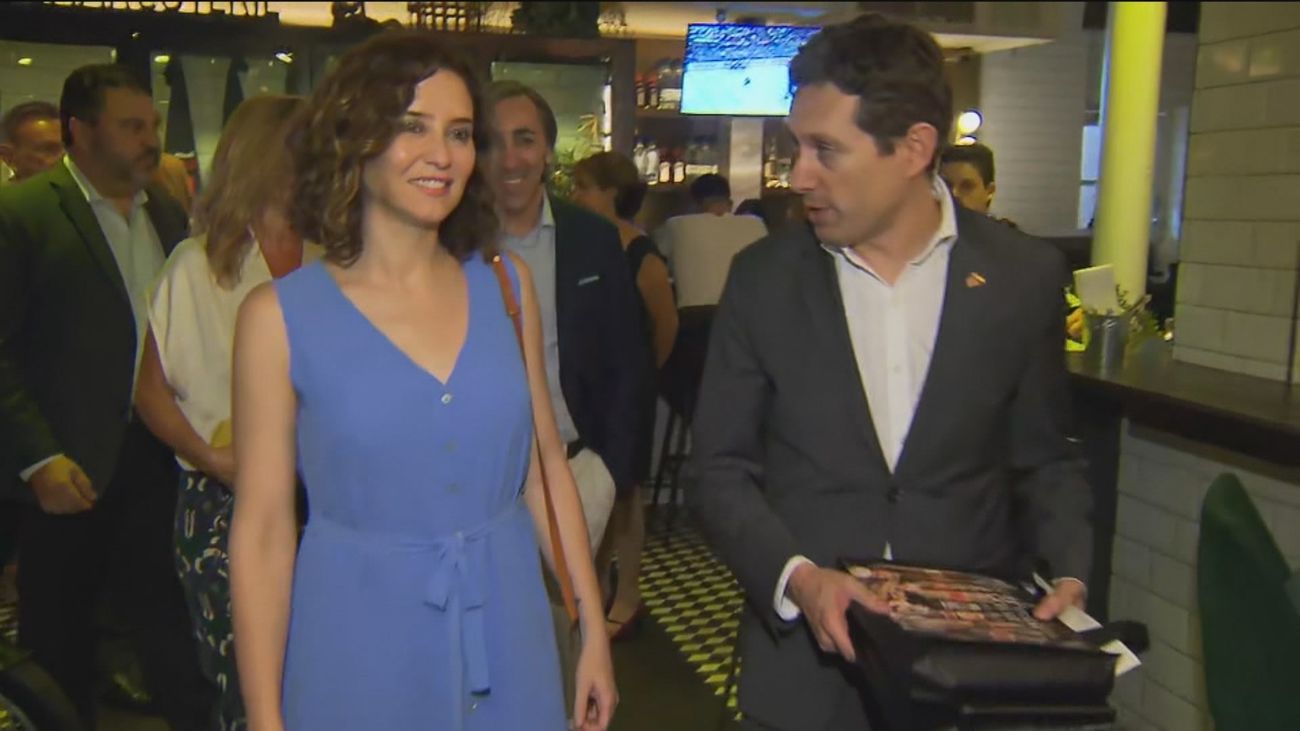 Ayuso: “El nuestro es un gobierno predecible, que baja impuestos y no pone trabas a los nuevos inversores”