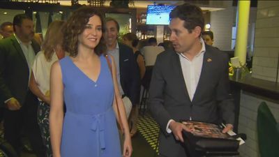 Ayuso: “El nuestro es un gobierno predecible, que baja impuestos y no pone trabas a los nuevos inversores”