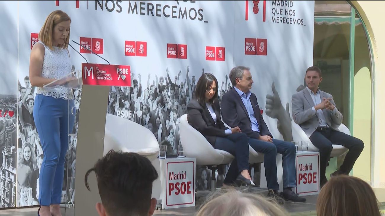 El PSOE inaugura una escuela de derechos y carga contra Ayuso