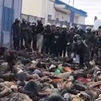 Las imágenes que muestran la violencia con que la policía marroquí repelió el asalto organizado a la valla de Melilla