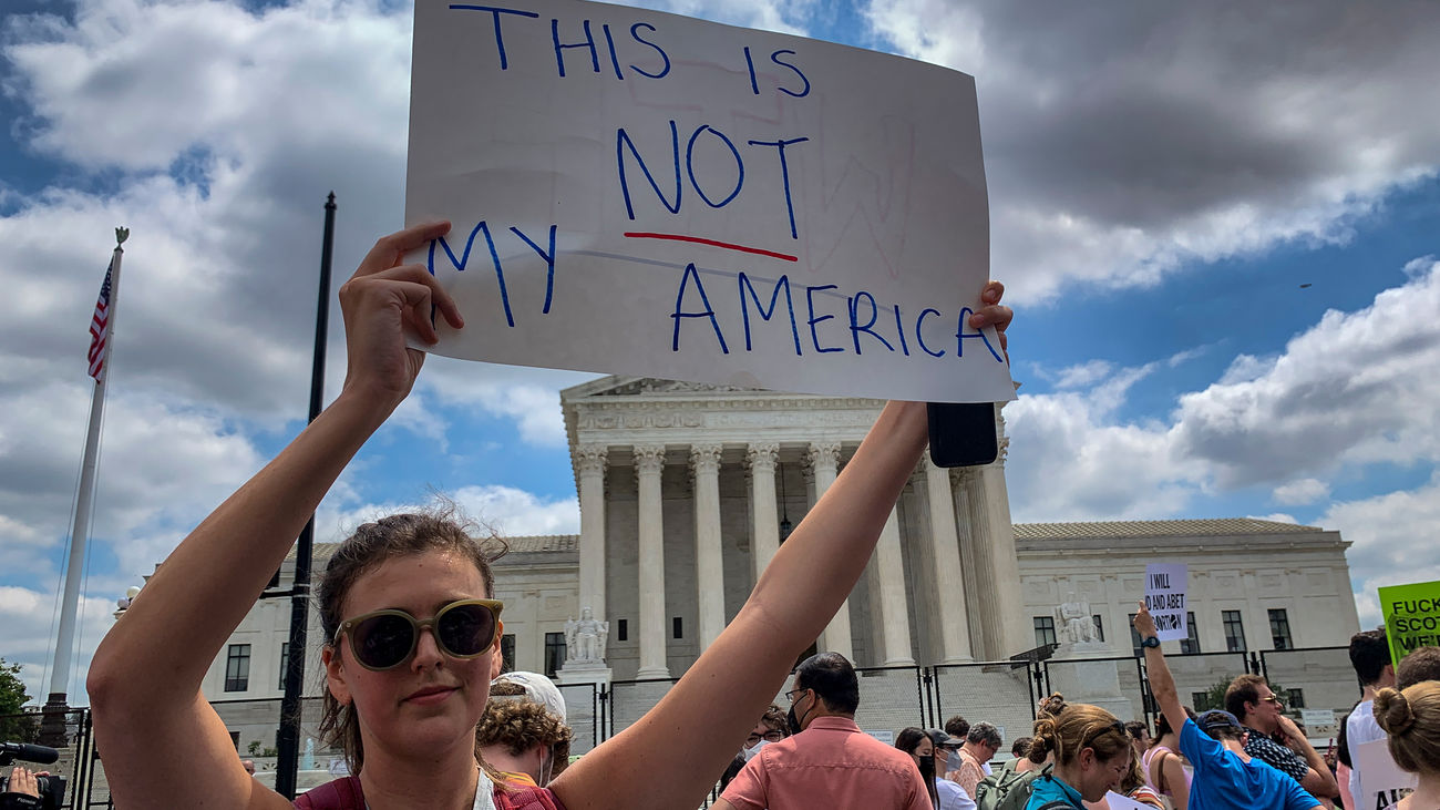 Protestas en decenas de ciudades de EE.UU. contra la ilegalización del aborto