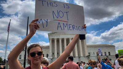 Protestas en decenas de ciudades de EE.UU. contra la ilegalización del aborto