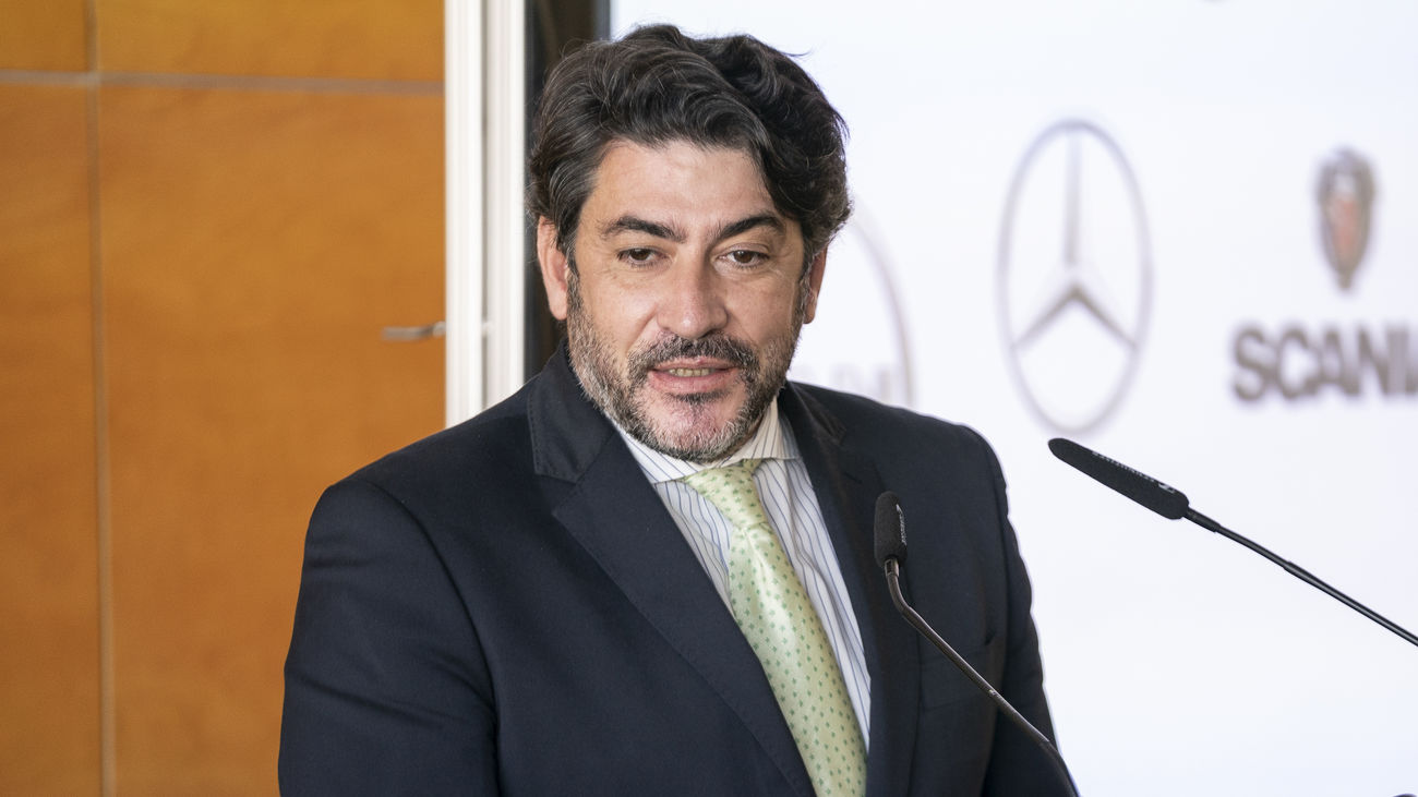 David Pérez, Consejero de Transportes Comunidad de Madrid