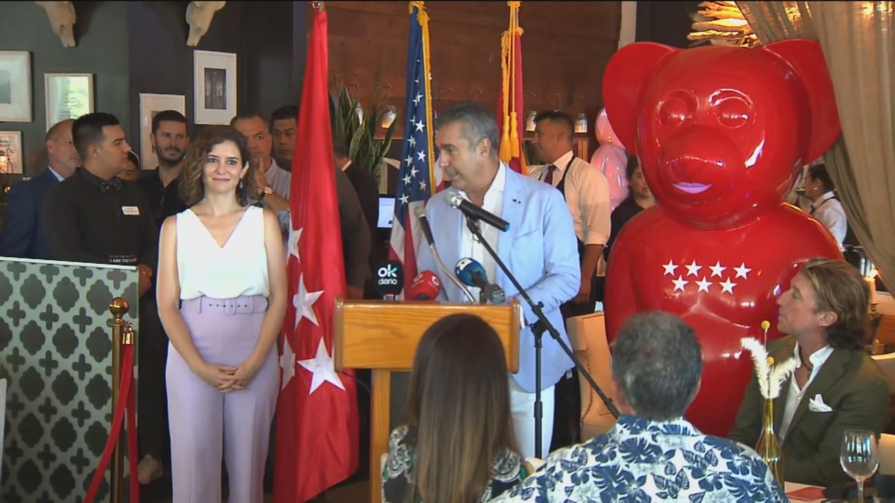 Homenaje en Miami a Ayuso por su gestión de la pandemia