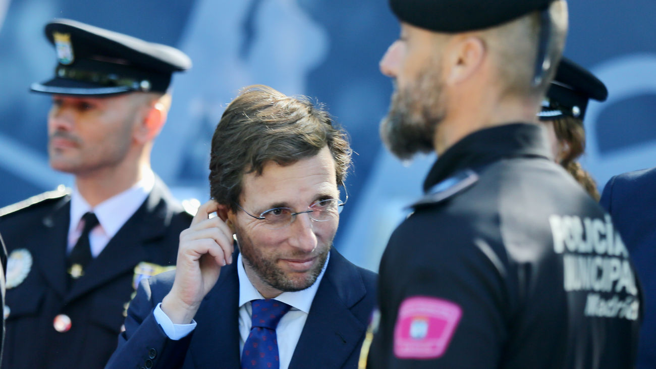 Almeida sufre una llamada del 'falso alcalde de Kiev '