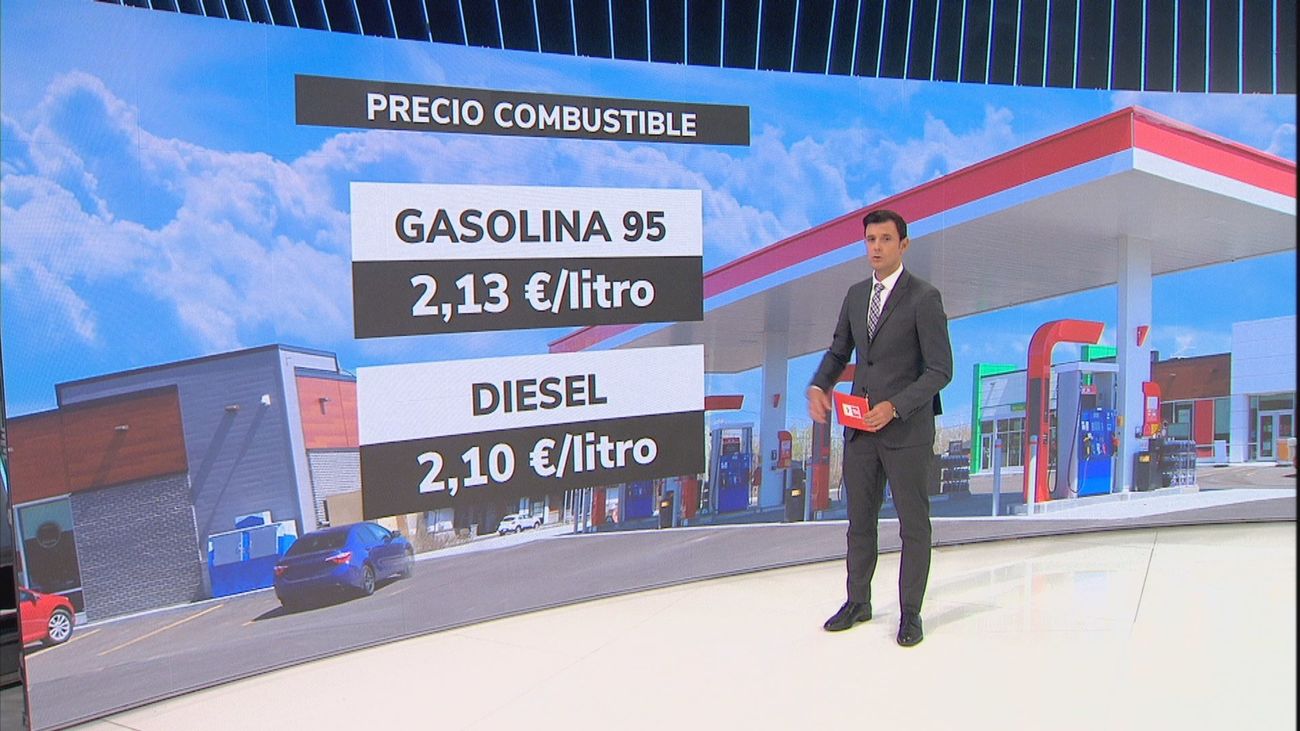 Llenar el depósito de gasolina ya es un 55% más caro que el año pasado