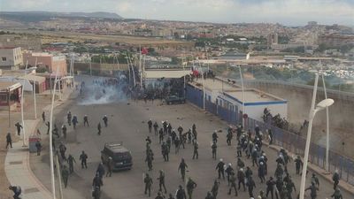 Sánchez defiende la actuación de la policía marroquí en Melilla mientras las ONG recelan