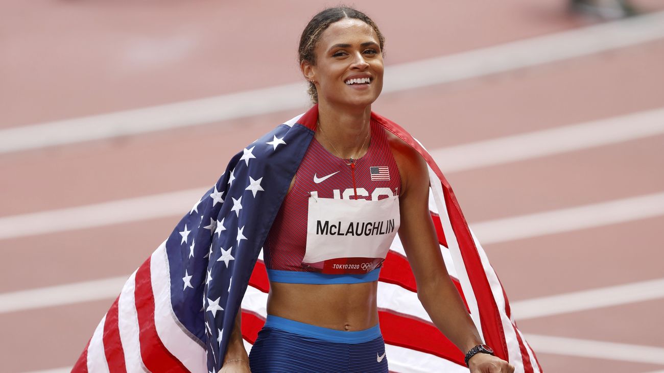 La estadounidense Sydney McLaughlin bate el récord del mundo de 400 vallas