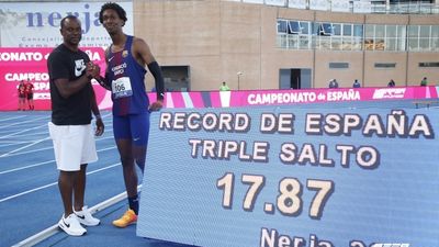 Jordan Díaz retará a los mejores del mundo  en el triple salto del Meeting de Madrid