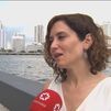 Ayuso hace un balance muy positivo de su viaje a Miami : “Todos tienen mucho interés en desarrollar proyectos en Madrid”