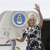 Jill Biden, la primera dama de EE.UU, llega este domingo a Madrid y el lunes se reúne con la Reina Letizia