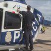 Así vela la Policía Nacional, desde el aire, por la seguridad  durante la cumbre de la OTAN