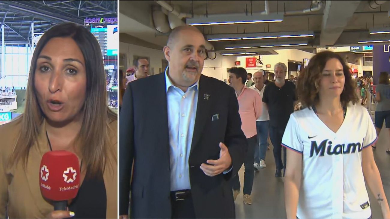 Ayuso promociona el deporte madrileño en Estados Unidos