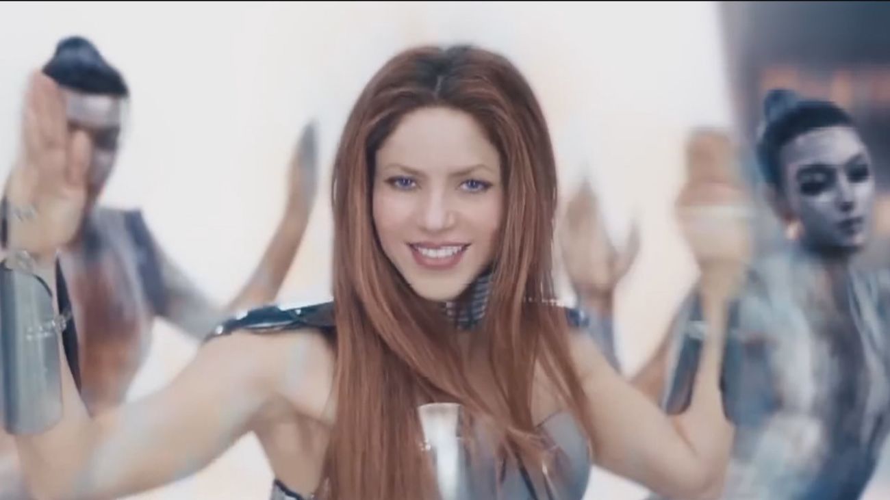 El estratosférico triunfo del vídeo de Black Eyed Peas, Shakira y David Guetta