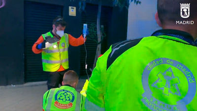 3 heridos graves en una reyerta multitudinaria en Aluche