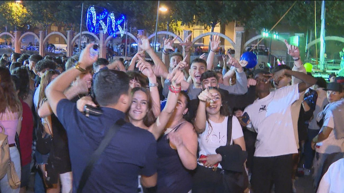 Leganés recupera sus fiestas de San Fortunato con mucha música