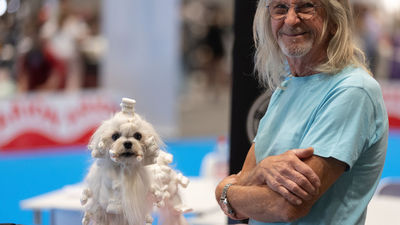 Ifema busca el mejor perro en la Exposición Mundial Canina