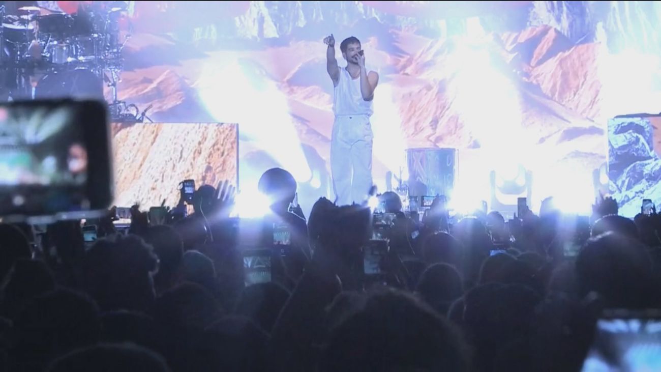 Camilo desborda de optimismo el WiZink Center