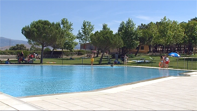 A prisión por construir su casa con piscina en zona natural protegida en Madrid