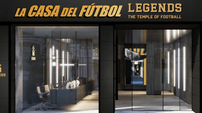 Madrid presenta su museo del fútbol
