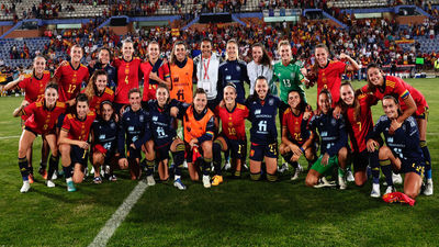 Estas son las 23 jugadoras elegidas para la Eurocopa