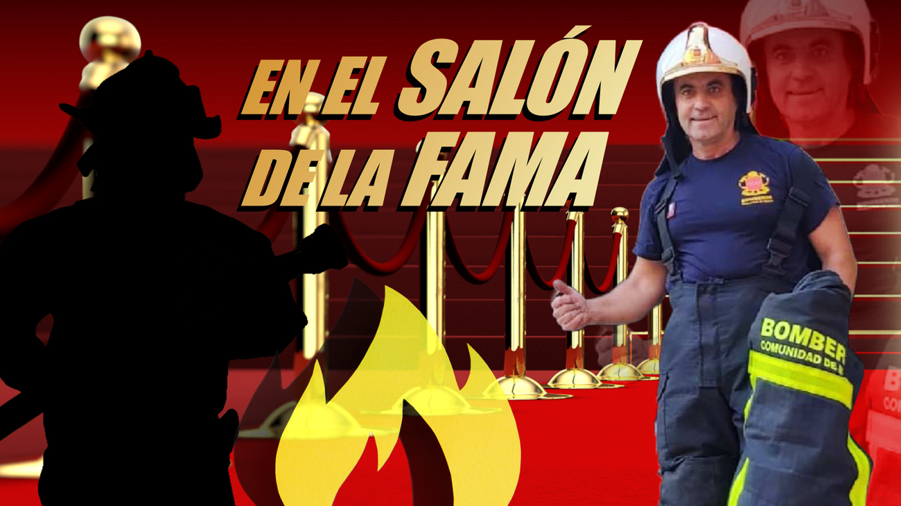 Lorenzo Pérez, un bombero en el Salón de la Fama