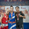 La torrejonera María González, campeona de España y de Madrid de boxeo