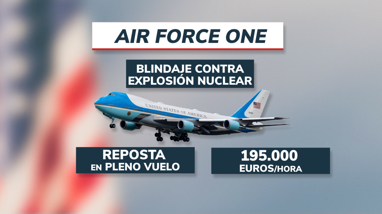 Torrejón recibirá este martes al Air Force One de Joe Biden