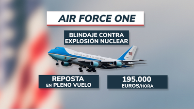Torrejón recibirá este martes al Air Force One de Joe Biden