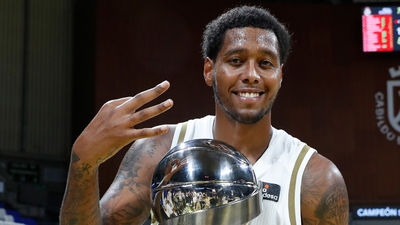 Thompkins abandona el Real Madrid tras 7 temporadas