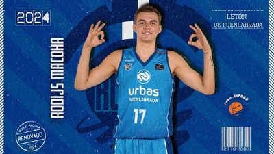 Rodijs Macoha renueva dos campañas y pasa a formar parte del primer equipo
