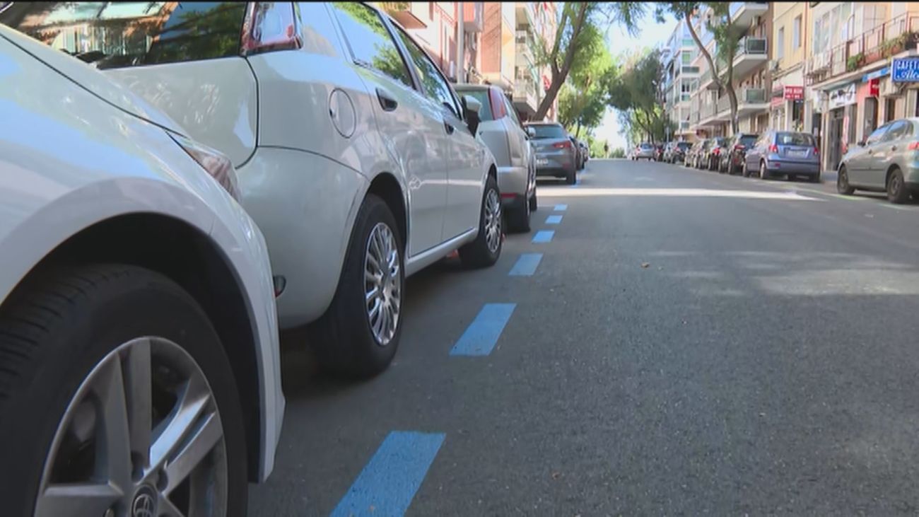 Entran en funcionamiento los parquímetros  de los barrios de Ventas y Colina