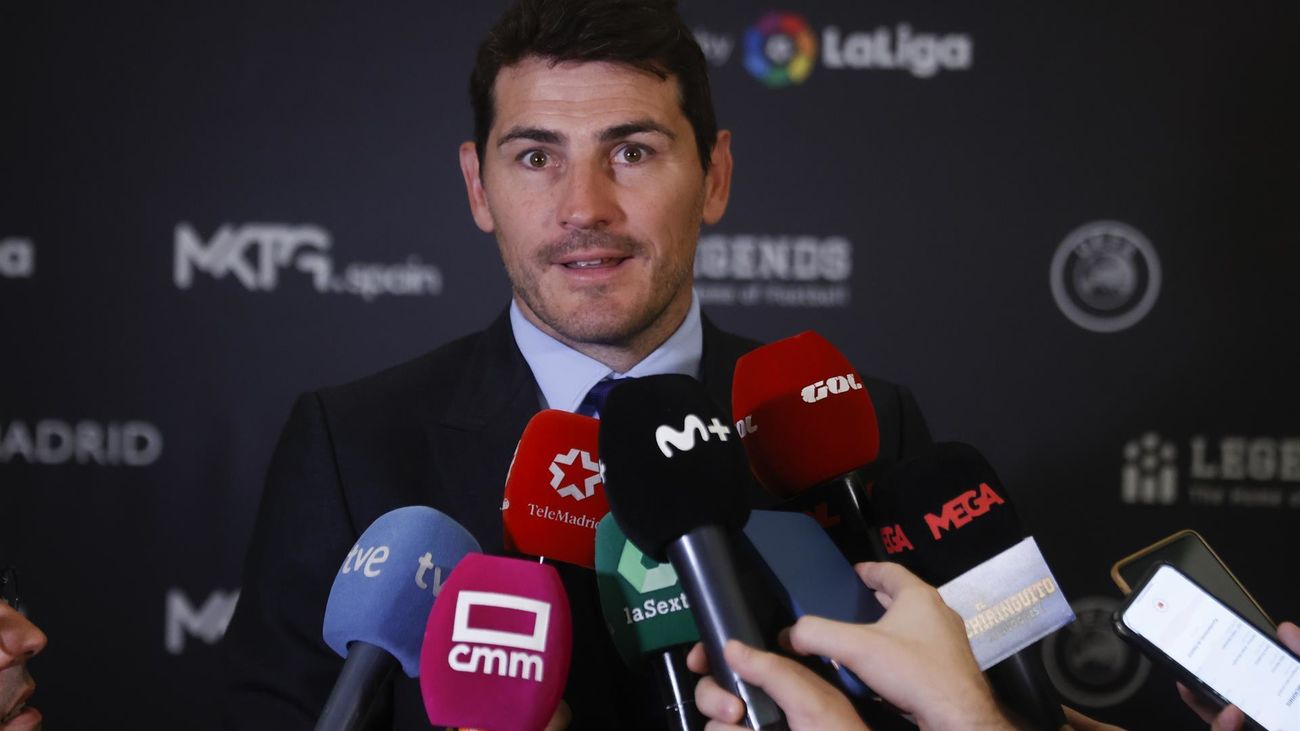 Casillas: "Rudiger y Tchouameni me parecen muy buenos refuerzos"