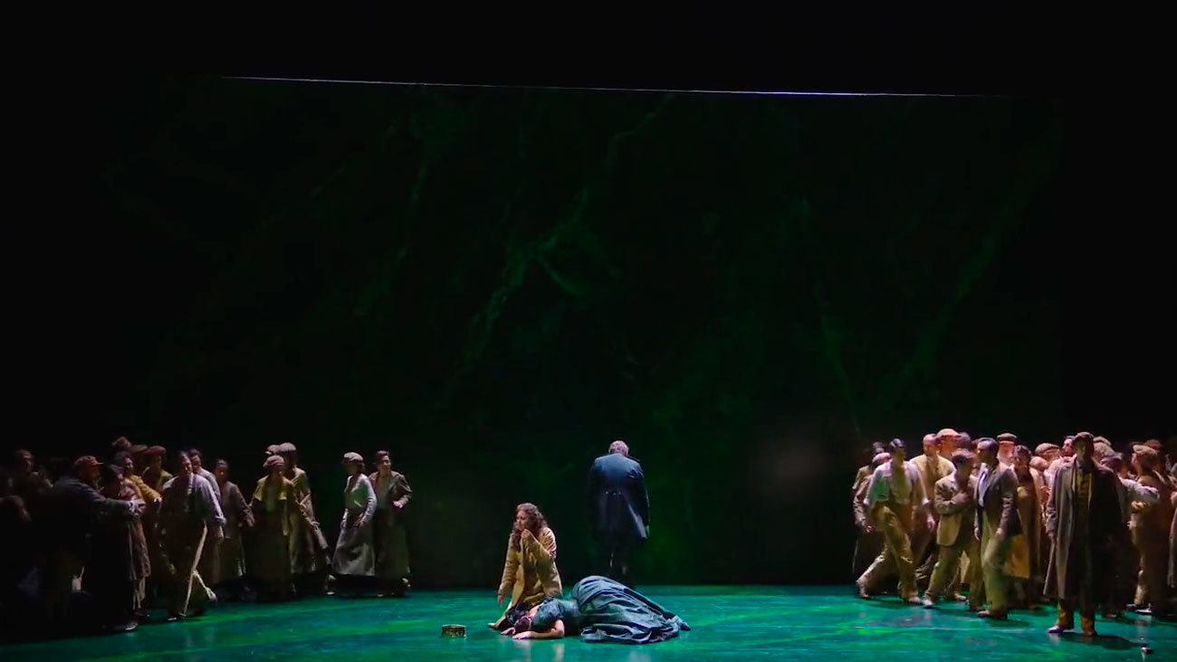 Nabucco vuelve al Teatro Real