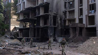 Rusia recrudece los ataques sobre Kiev y Odesa en Ucrania