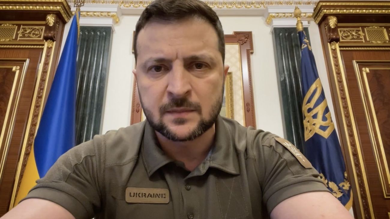 Zelenski advierte a los bielorrusos: "vuestras vidas no valen nada para el Kremlin"