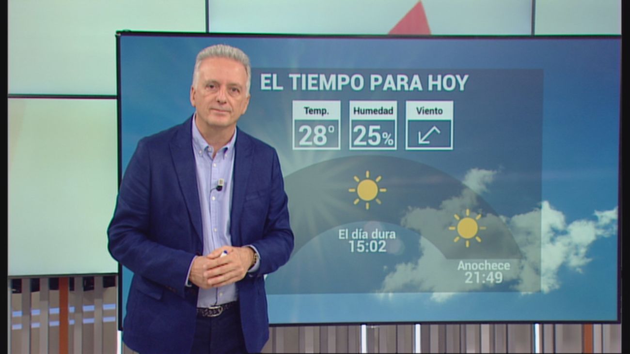Más calor para los próximos días en Madrid