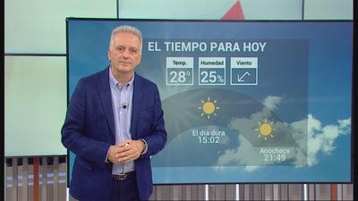 Más calor para los próximos días en Madrid