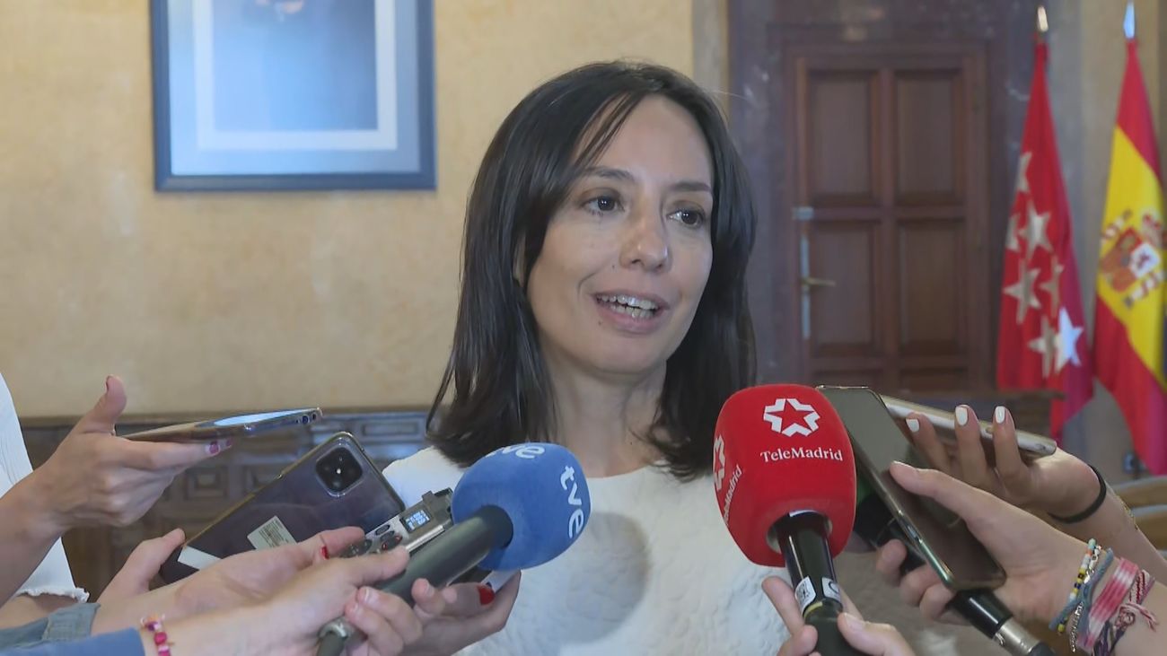 La delegada del Gobierno en Madrid, Mercedes González